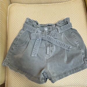 American Eagle Paper Bag Shorts  women’s sz 0